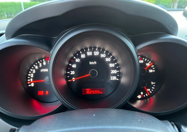 Kia Soul cena 21500 przebieg: 182599, rok produkcji 2009 z Wałbrzych małe 667